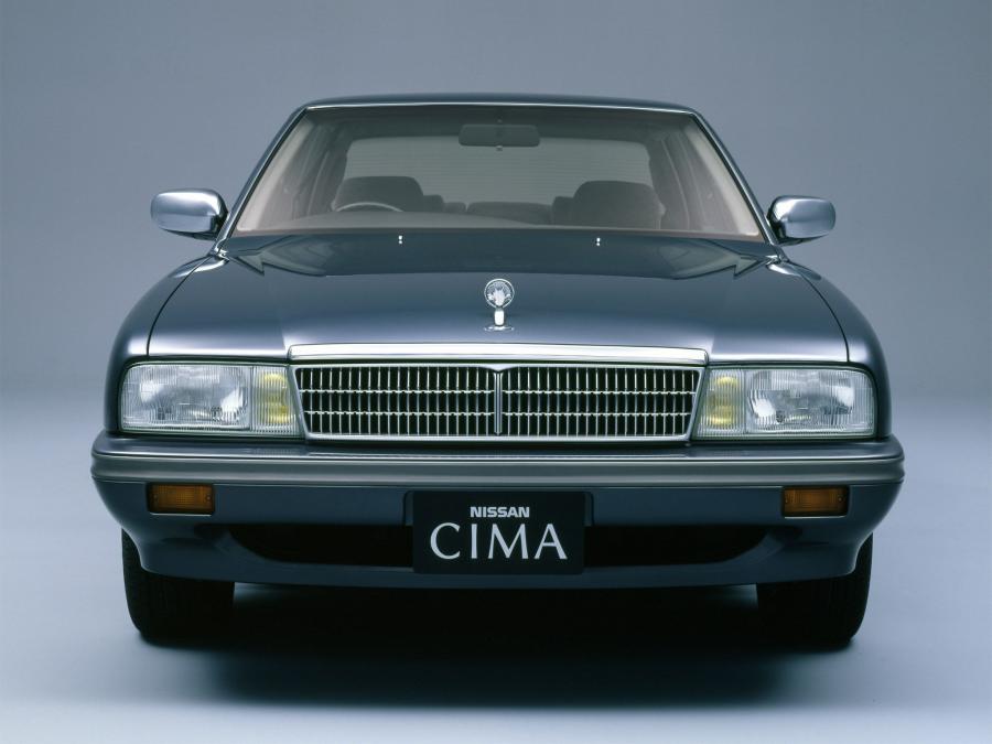 Nissan Cedric Cima 1988 года  (фото 18 из 21)
